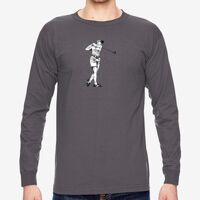 Unisex USA Made Heavyweight Long-Sleeve T-Shirt Thumbnail