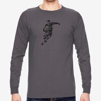 Unisex USA Made Heavyweight Long-Sleeve T-Shirt Thumbnail