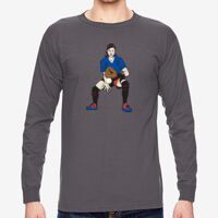 Unisex USA Made Heavyweight Long-Sleeve T-Shirt Thumbnail