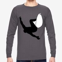 Unisex USA Made Heavyweight Long-Sleeve T-Shirt Thumbnail
