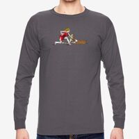 Adult 6.1 oz., 100% Cotton Long Sleeve T-Shirt Thumbnail