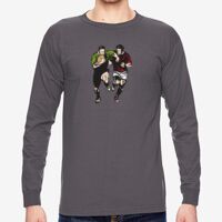 Unisex USA Made Heavyweight Long-Sleeve T-Shirt Thumbnail