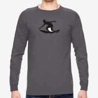 Unisex USA Made Heavyweight Long-Sleeve T-Shirt Thumbnail