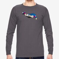 Adult 6.1 oz., 100% Cotton Long Sleeve T-Shirt Thumbnail