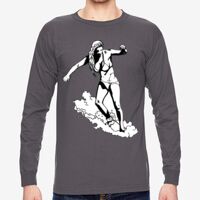 Unisex USA Made Heavyweight Long-Sleeve T-Shirt Thumbnail
