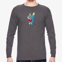 Unisex USA Made Heavyweight Long-Sleeve T-Shirt Thumbnail