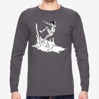 Unisex USA Made Heavyweight Long-Sleeve T-Shirt Thumbnail