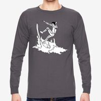 Adult 6.1 oz., 100% Cotton Long Sleeve T-Shirt Thumbnail