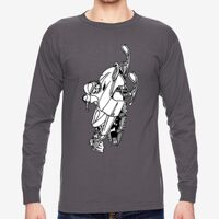 Unisex USA Made Heavyweight Long-Sleeve T-Shirt Thumbnail