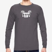 Unisex USA Made Heavyweight Long-Sleeve T-Shirt Thumbnail