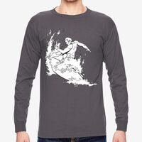 Unisex USA Made Heavyweight Long-Sleeve T-Shirt Thumbnail