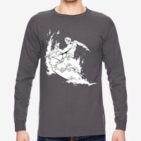 Adult 6.1 oz., 100% Cotton Long Sleeve T-Shirt Thumbnail