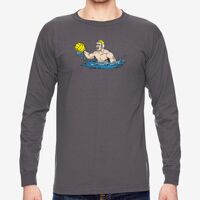 Unisex USA Made Heavyweight Long-Sleeve T-Shirt Thumbnail