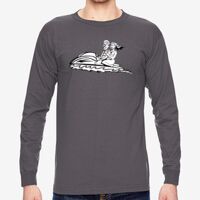Unisex USA Made Heavyweight Long-Sleeve T-Shirt Thumbnail
