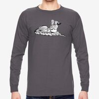 Adult 6.1 oz., 100% Cotton Long Sleeve T-Shirt Thumbnail