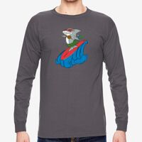 Unisex USA Made Heavyweight Long-Sleeve T-Shirt Thumbnail