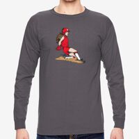 Unisex USA Made Heavyweight Long-Sleeve T-Shirt Thumbnail