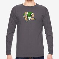 Unisex USA Made Heavyweight Long-Sleeve T-Shirt Thumbnail
