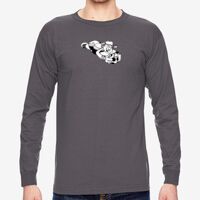 Unisex USA Made Heavyweight Long-Sleeve T-Shirt Thumbnail