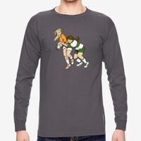 Unisex USA Made Heavyweight Long-Sleeve T-Shirt Thumbnail
