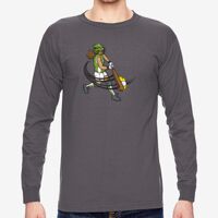 Unisex USA Made Heavyweight Long-Sleeve T-Shirt Thumbnail