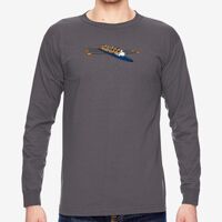 Unisex USA Made Heavyweight Long-Sleeve T-Shirt Thumbnail