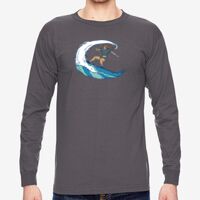 Unisex USA Made Heavyweight Long-Sleeve T-Shirt Thumbnail