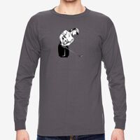 Unisex USA Made Heavyweight Long-Sleeve T-Shirt Thumbnail
