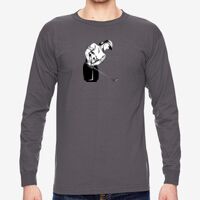 Adult 6.1 oz., 100% Cotton Long Sleeve T-Shirt Thumbnail