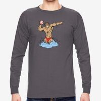 Unisex USA Made Heavyweight Long-Sleeve T-Shirt Thumbnail
