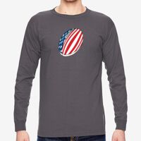 Unisex USA Made Heavyweight Long-Sleeve T-Shirt Thumbnail