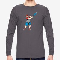 Unisex USA Made Heavyweight Long-Sleeve T-Shirt Thumbnail