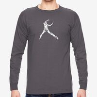 Unisex USA Made Heavyweight Long-Sleeve T-Shirt Thumbnail