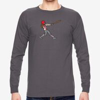 Unisex USA Made Heavyweight Long-Sleeve T-Shirt Thumbnail