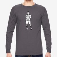 Unisex USA Made Heavyweight Long-Sleeve T-Shirt Thumbnail