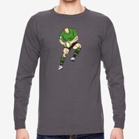 Unisex USA Made Heavyweight Long-Sleeve T-Shirt Thumbnail