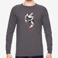 Unisex USA Made Heavyweight Long-Sleeve T-Shirt Thumbnail