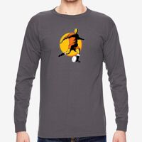 Unisex USA Made Heavyweight Long-Sleeve T-Shirt Thumbnail