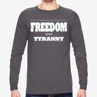 Adult 6.1 oz., 100% Cotton Long Sleeve T-Shirt Thumbnail