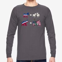 Unisex USA Made Heavyweight Long-Sleeve T-Shirt Thumbnail