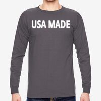 Unisex USA Made Heavyweight Long-Sleeve T-Shirt Thumbnail