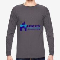 Unisex USA Made Heavyweight Long-Sleeve T-Shirt Thumbnail