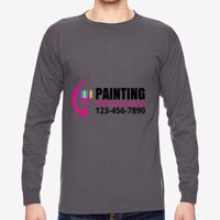 Unisex USA Made Heavyweight Long-Sleeve T-Shirt Thumbnail